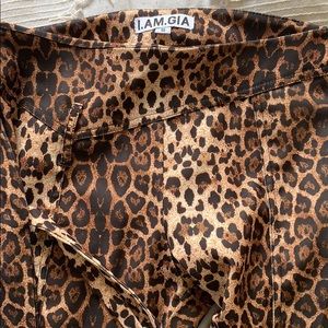 I.AM.GIA LEPORD PANTS